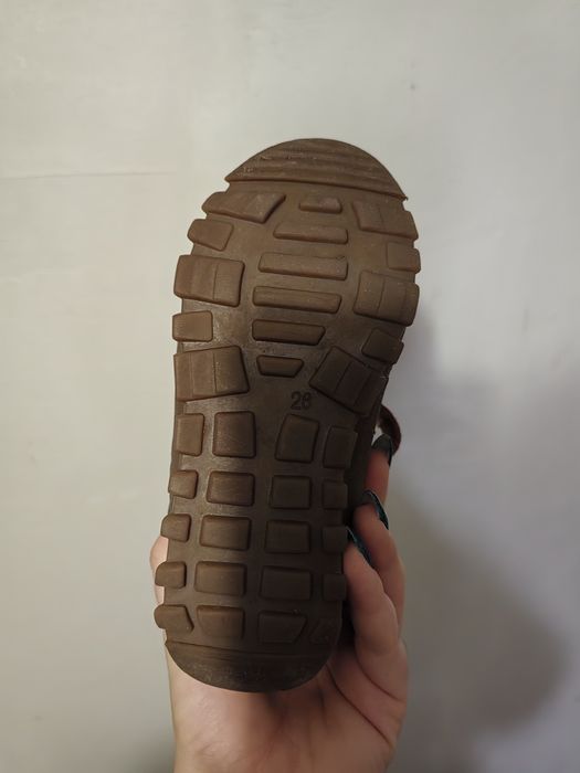 Детски зимни обувки естествена кожа