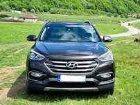 Hyundai Santa Fe, model 2.2 CRDi 4WD AT Luxury Pack