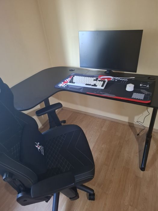 Scaun gaming MYRIA MG7436, negru