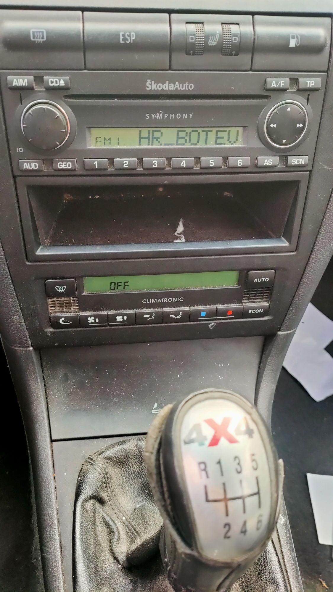 Шкода Октавия 1.9tdi 4×4