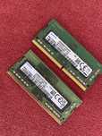 Samsung DDR4 RAM 16GB 2X8GB памети