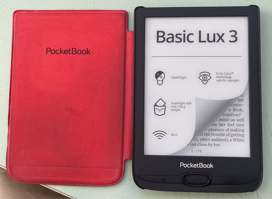 Четец електронен на книги PocketBook