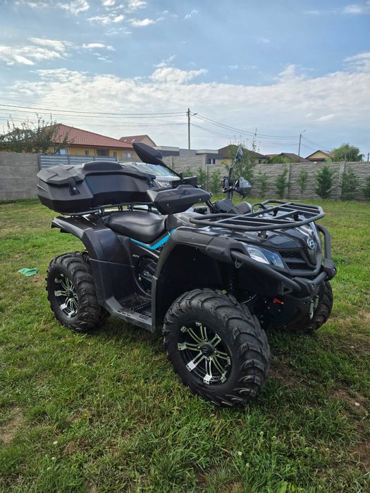 ATV CFMOTO CForce 520S – 2022 - 1.450 km | Inmatriculat, Lada