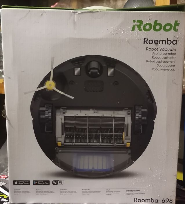 Aspirator iRobor rRoomba