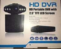 LCD Screen HD DVR Автомобилна камера Видеорегистратор