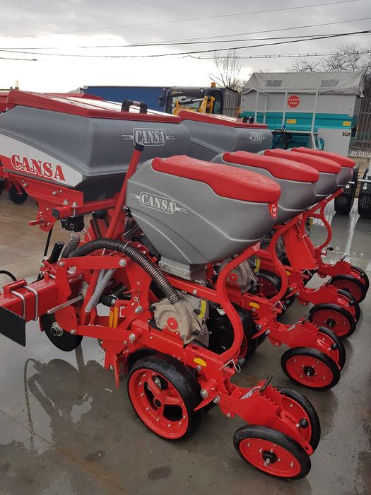 Semanatoare prasitoare CANSA C900-4 randuri cu fertilizare