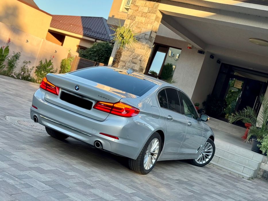 BMW 520D~Interior Confort~Seria7~Ceasuri Plasma~Camere360~KM Reali