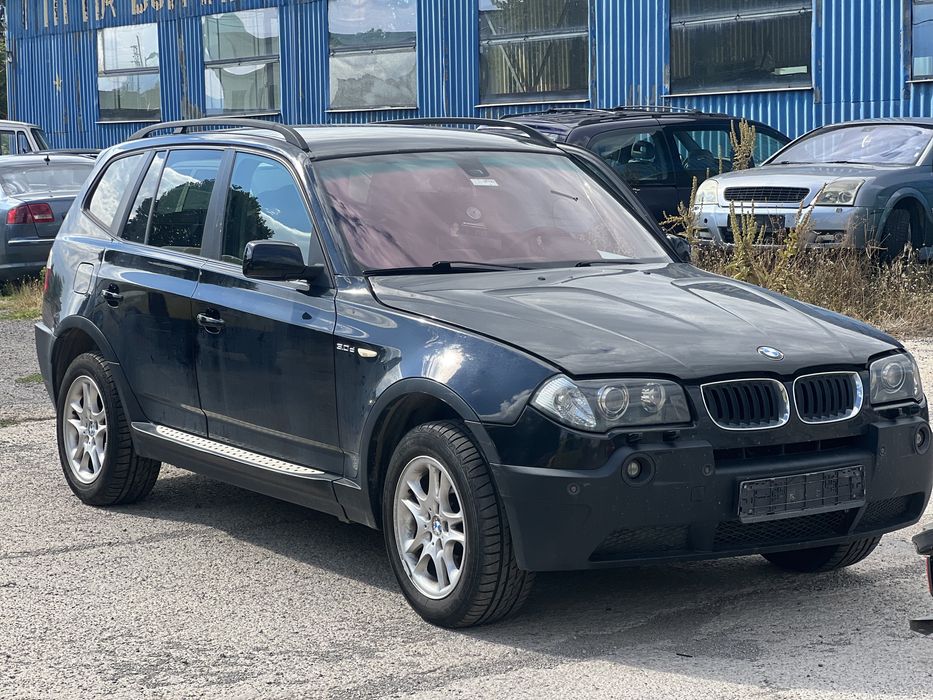 BMW X3 E83 на части