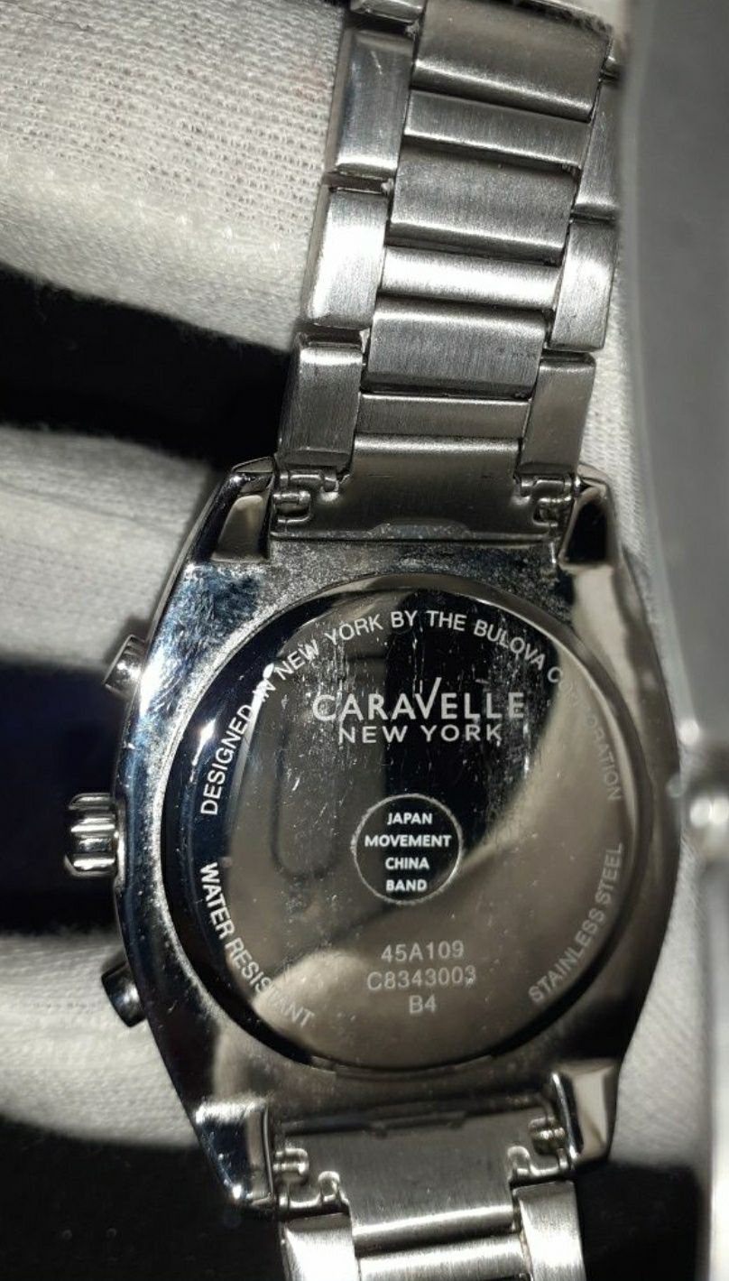 Ceas barbatesc Caravelle (by Bulova) Transp gratuit pana pe 17.07