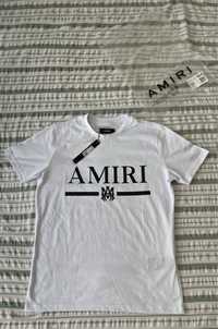 Чисто нова оригинална дизайнерска тениска Amiri с етикети в опаковка!