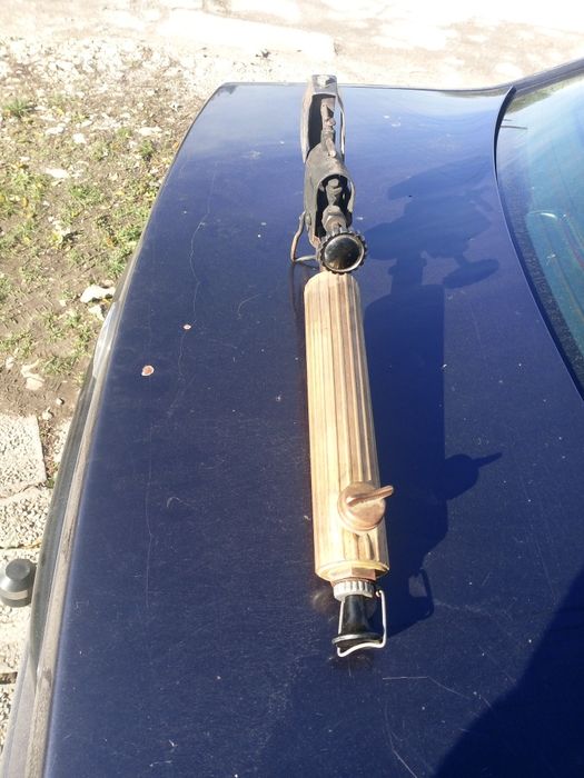 Бензинов поялник.