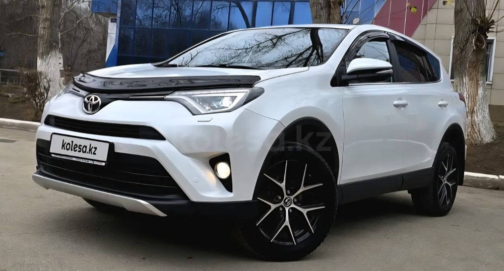 Toyota RAV4 Европеец