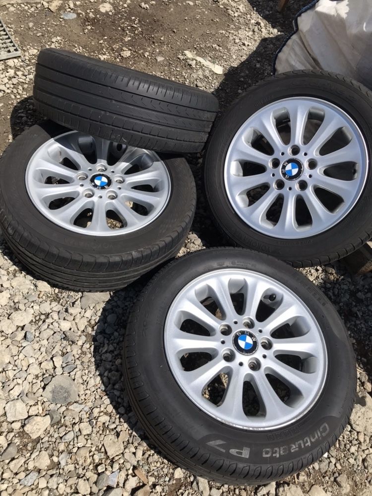 Jante aliaj bmw 5x120 r16 et42seria 1 e81 e82 e87 e88