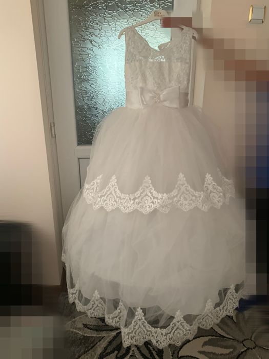 Детцка шаферска рокля за 10 годишни