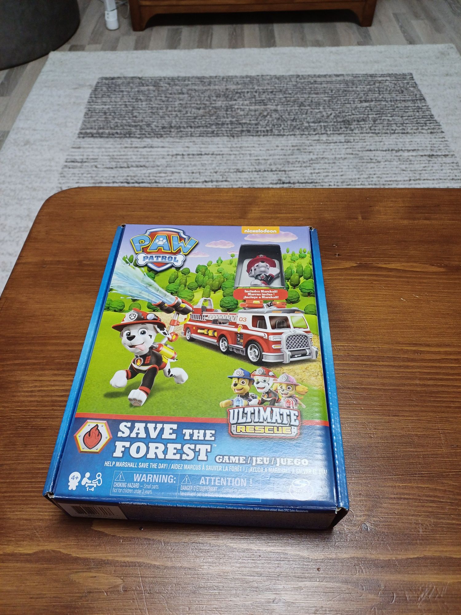 Joc Paw Patrol.SAve the forest