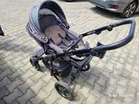 Ploiesti Carucior 3 in 1 Adamex (Landou, Sport si Scoica) aproape NOU