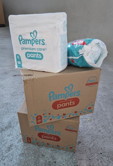 Scutece-Chilotel Pampers Premium Care Pants Value Pack, Marimea 6, 31