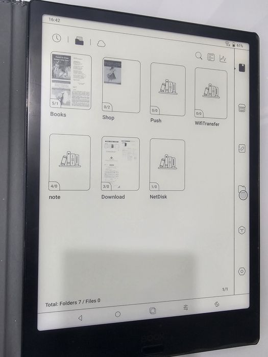 Boox Note 2 Tableta grafică aproape nefolosită