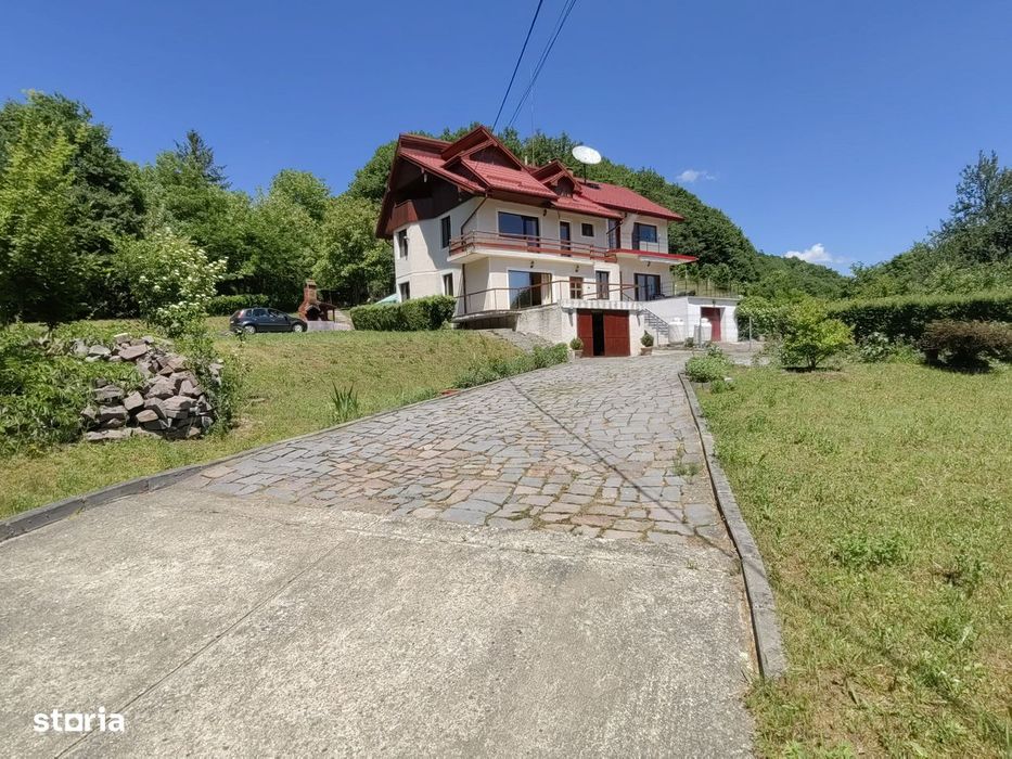 Casa/Vilă  aproape de pădure Vâlcele + 1235 m² teren 160.000 EURO