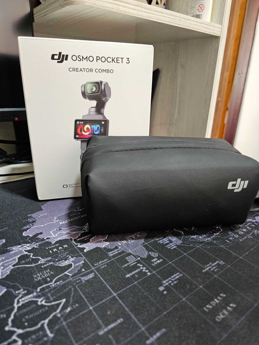 Продаю DJI Osmo Pocket 3 Combo