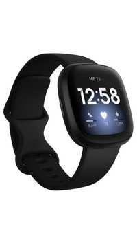 Smartwatch Fitbit Versa 3 Onyx Negru