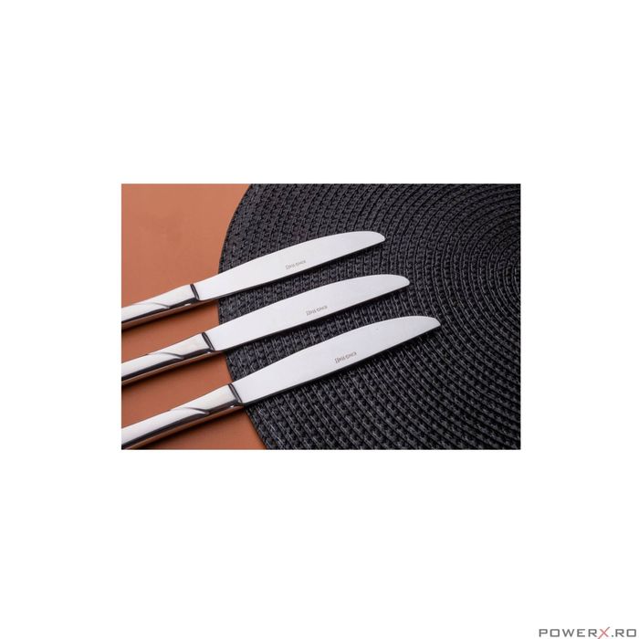 Set cutite pentru masa, inox, 3 piese, Kinghoff