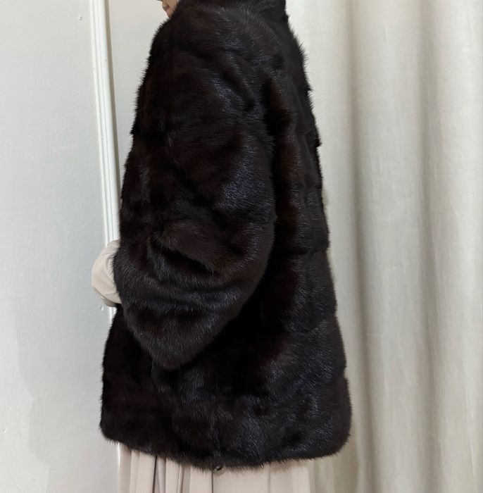 Норковая шуба ..