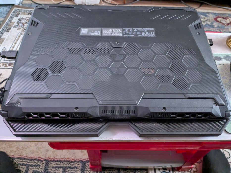 Продам свой Asus tuf gaming F15 мощный игровой топ