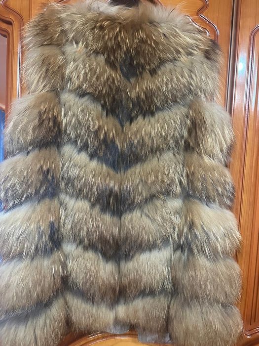 Vestă de blană  mărimea L