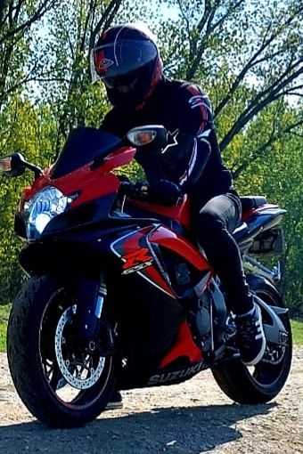 Vand Gsx r 600,an 2006