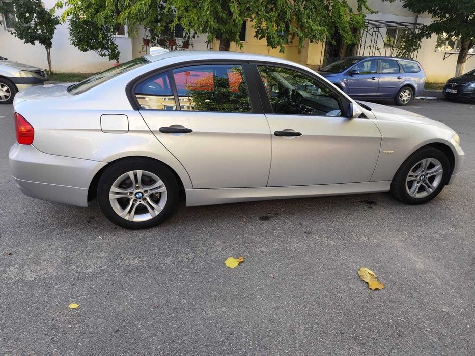 BMW 320d E90 import Germania numere rosii valabile