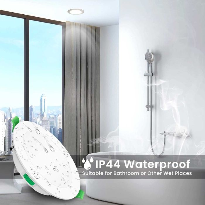 Bec Incastrat Spot LED ALUSSO,10W cu reglaj,135mm,pachet 6 buc,clasaF