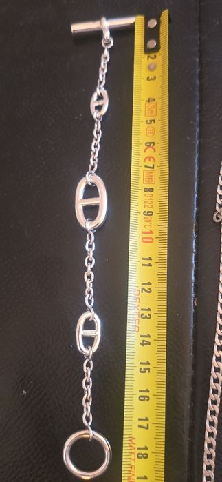Brățară Hermes originală argint