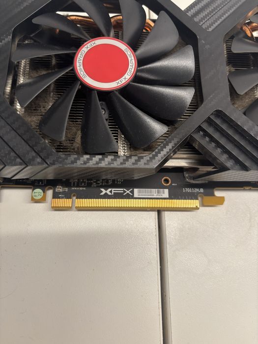 Amd RX 580 xfx 8GB
