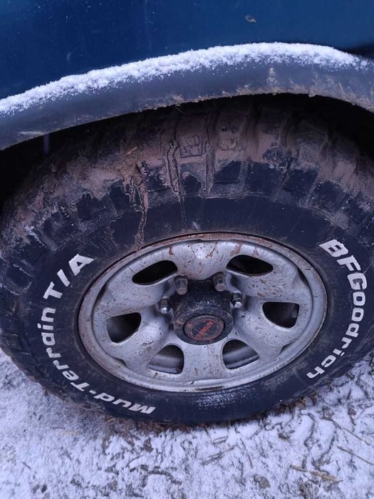 Roti OffRoad LT255x70R16 M+S