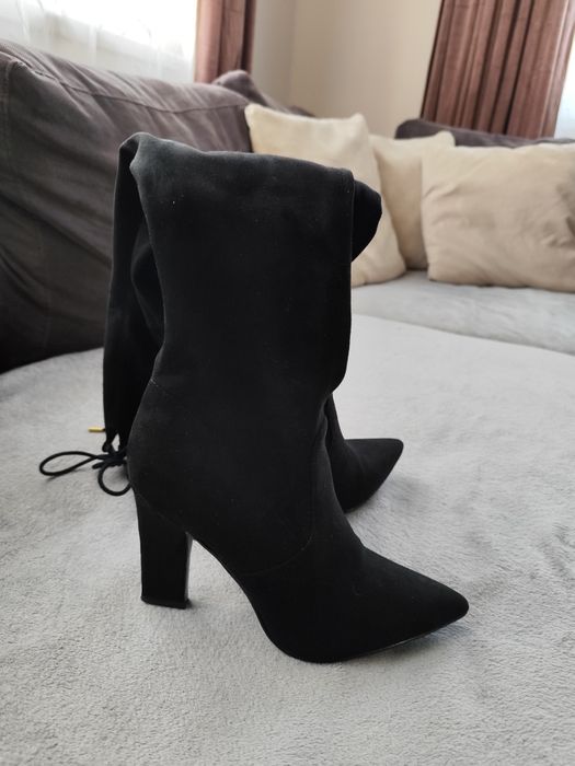 Велурени чизми Guess номер 37.5