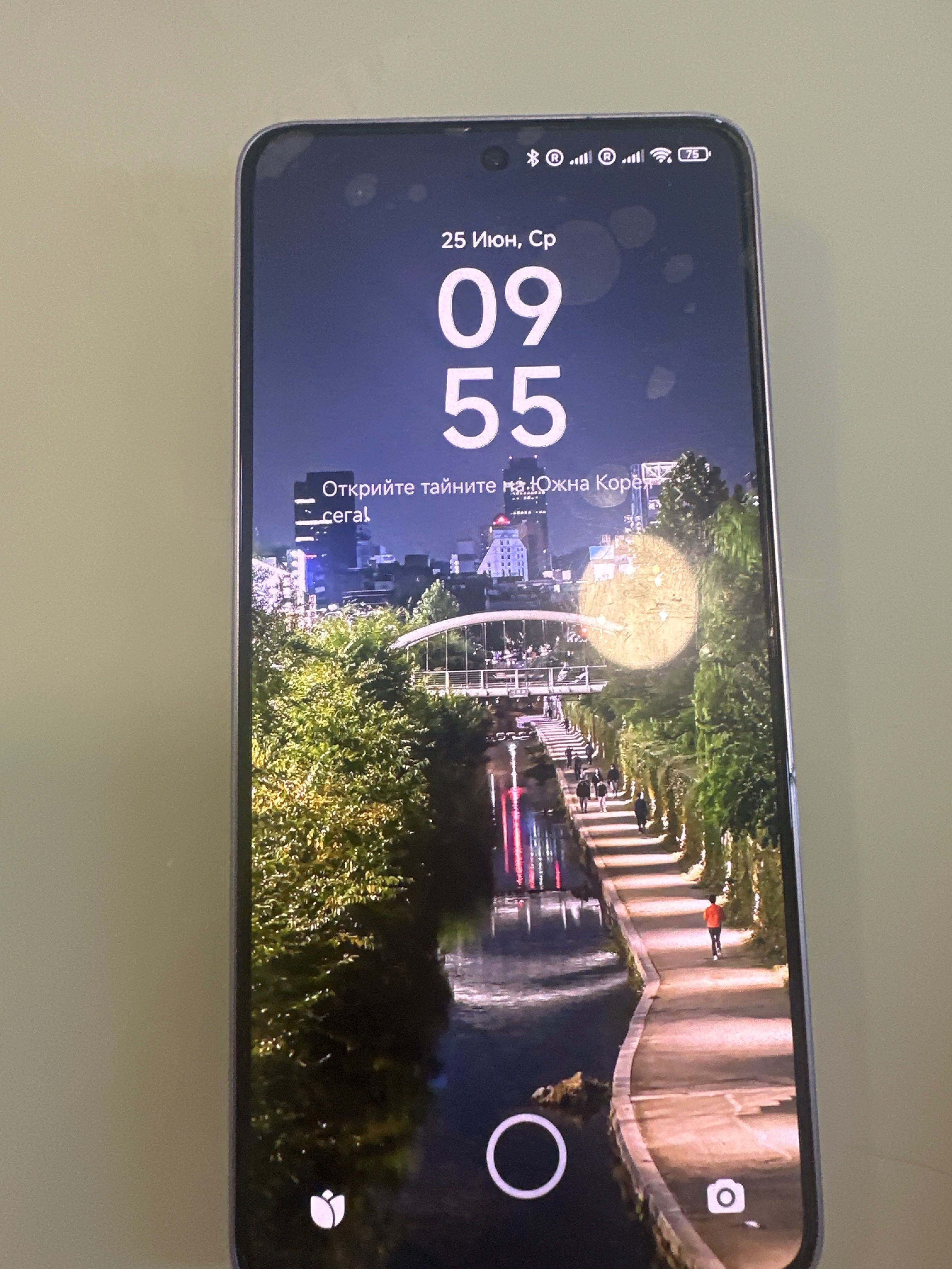 Xiaomi 14 T Titan Blue 12 gb ram 256 gb