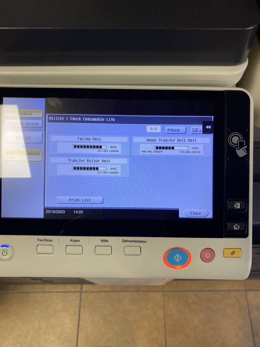 Multifunctional A3 color Konica Minolta Bizhub C258
