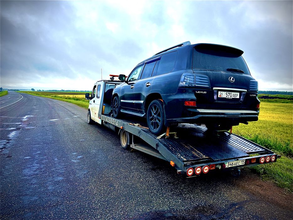 Эвакуатор по KZ и РФ