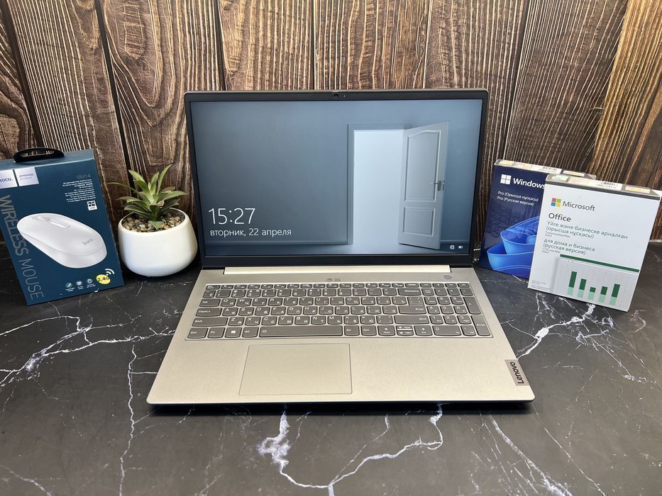 Ноутбук бизнес класса Lenovo ThinkBook G15 | Ryzen 5-5500U | 8GB/D1