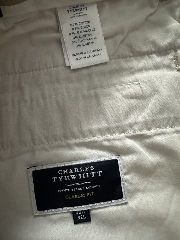 Charles Tyrwhitt pantaloni 36/32