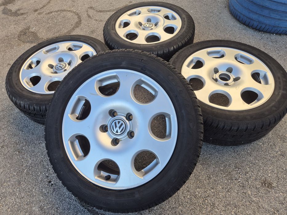 5х112/16 зимни гуми VW Ауди А3 А4 А6 Шкода 5х112/16 Skoda VW Audi