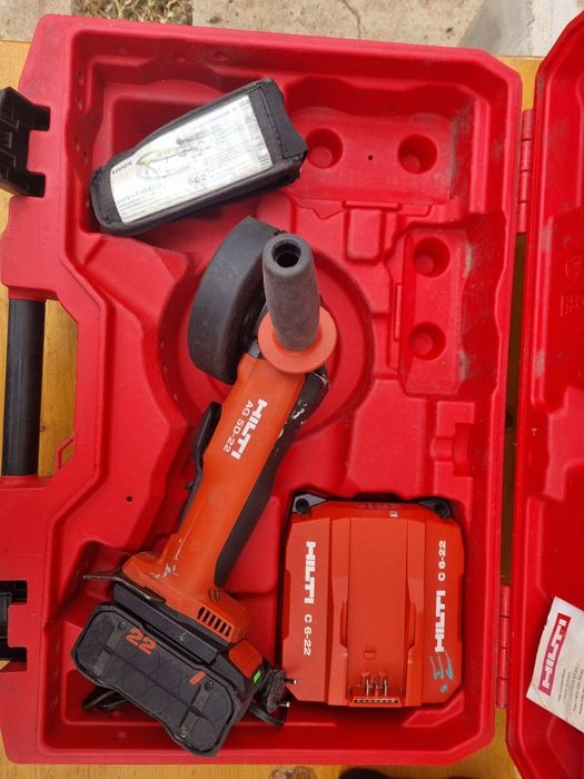 Flex hilti ag 5d 22 nuron. Cutie baterie,incarcator