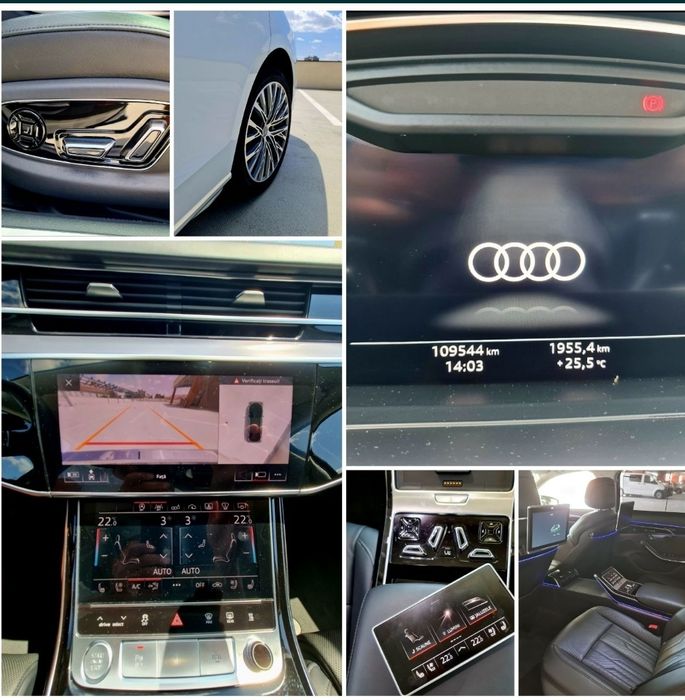 Vand/Schimb Audi A8 Long 55 TFSI (cu bmw mercedes tesla kia teren