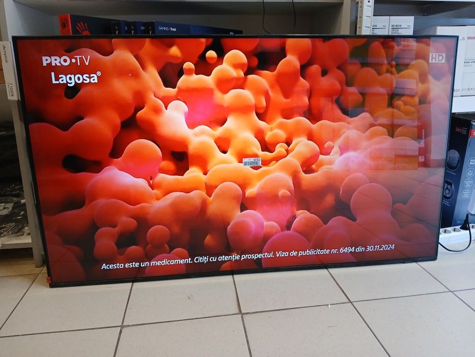 Televizor nou smart Samsung 138cm resigilat