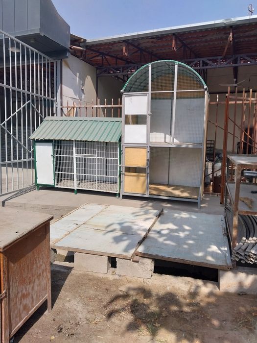 Темир кафаслар сотилади