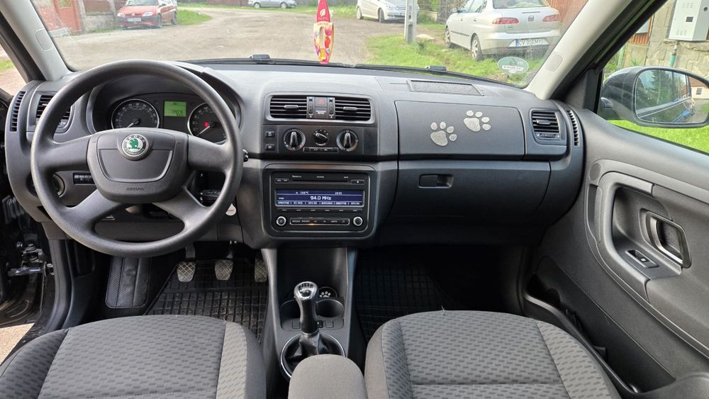Skoda fabia 2011