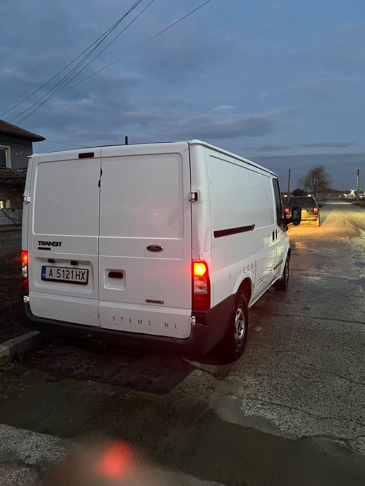Ford Transit 2010г.
