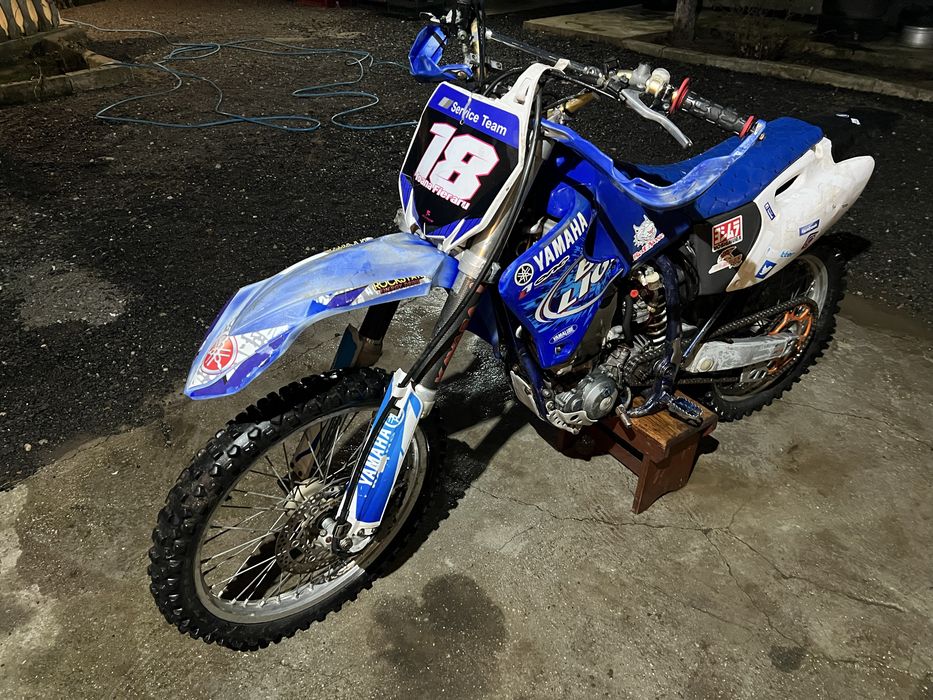 Cross Yamaha yzf 426
