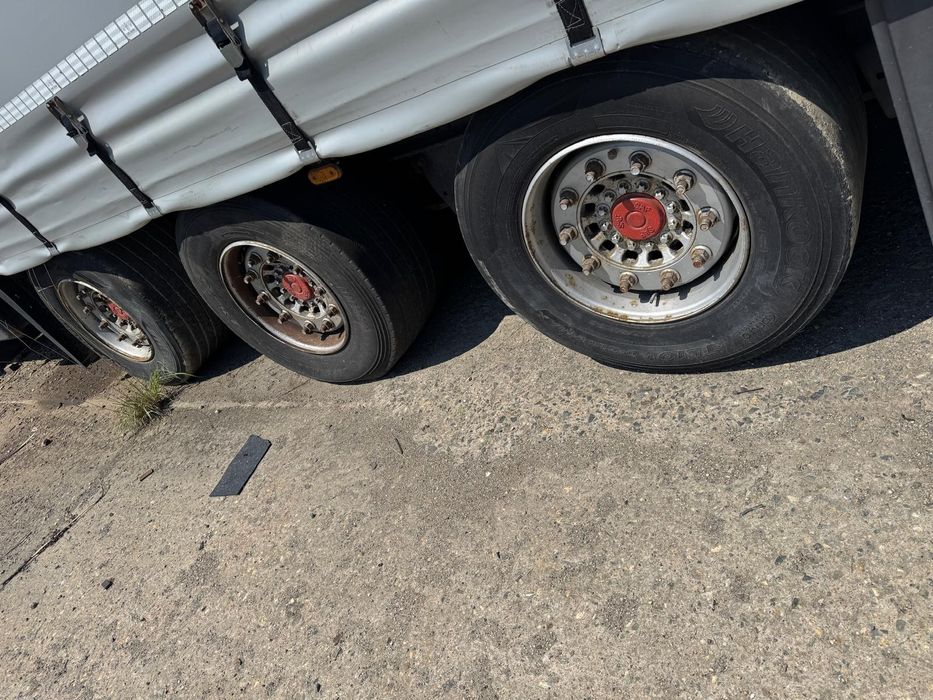 Semiremorca mega Scmitz